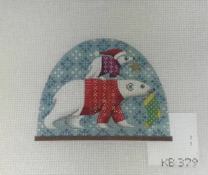 * Burnett & Bradley KB379 Polar Bear Snowdome