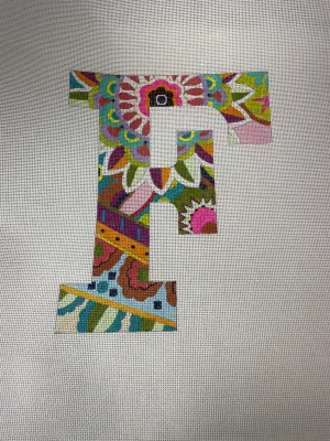 * Colors of Praise LE1500 12in Letter 'F'