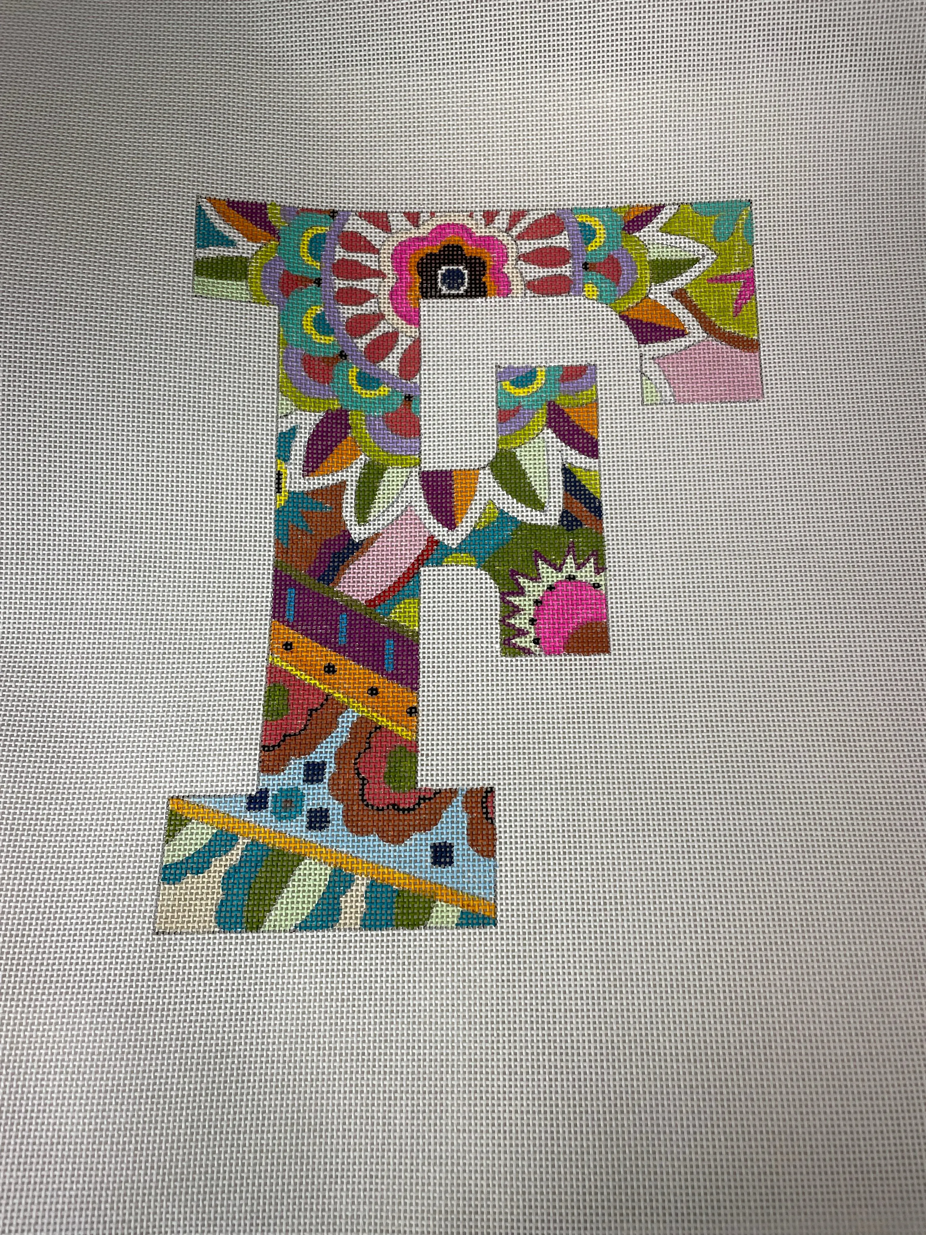 * Colors of Praise LE1500 12in Letter 'F'