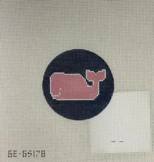 * Gayla Elliott GE-GS178 Whale 3in Round