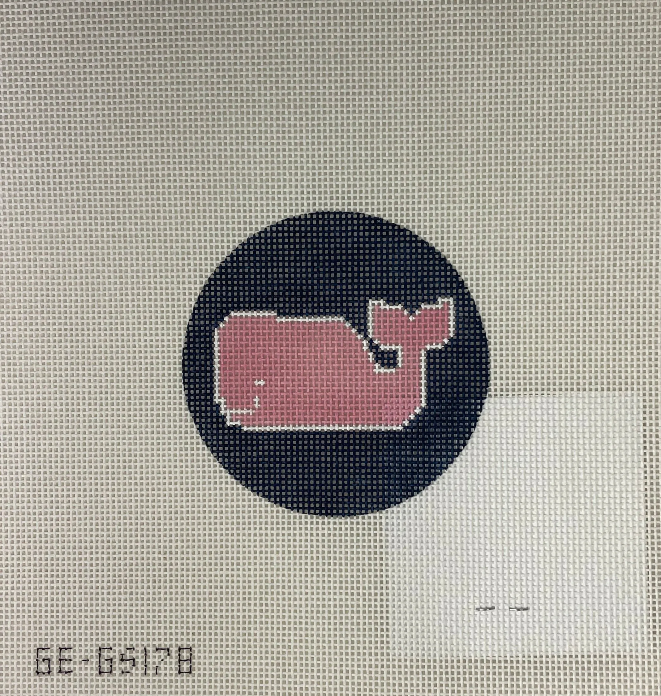 * Gayla Elliott GE-GS178 Whale 3in Round