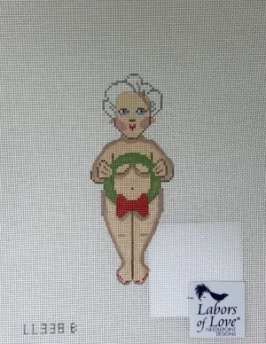 * Labors of Love LL338B Naked Mrs. Santa