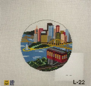 * Lauren Bloch Designs L22 Pittsburgh Incline