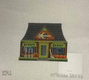 * Melissa Shirley 1190E Broom Repair Halloween Town