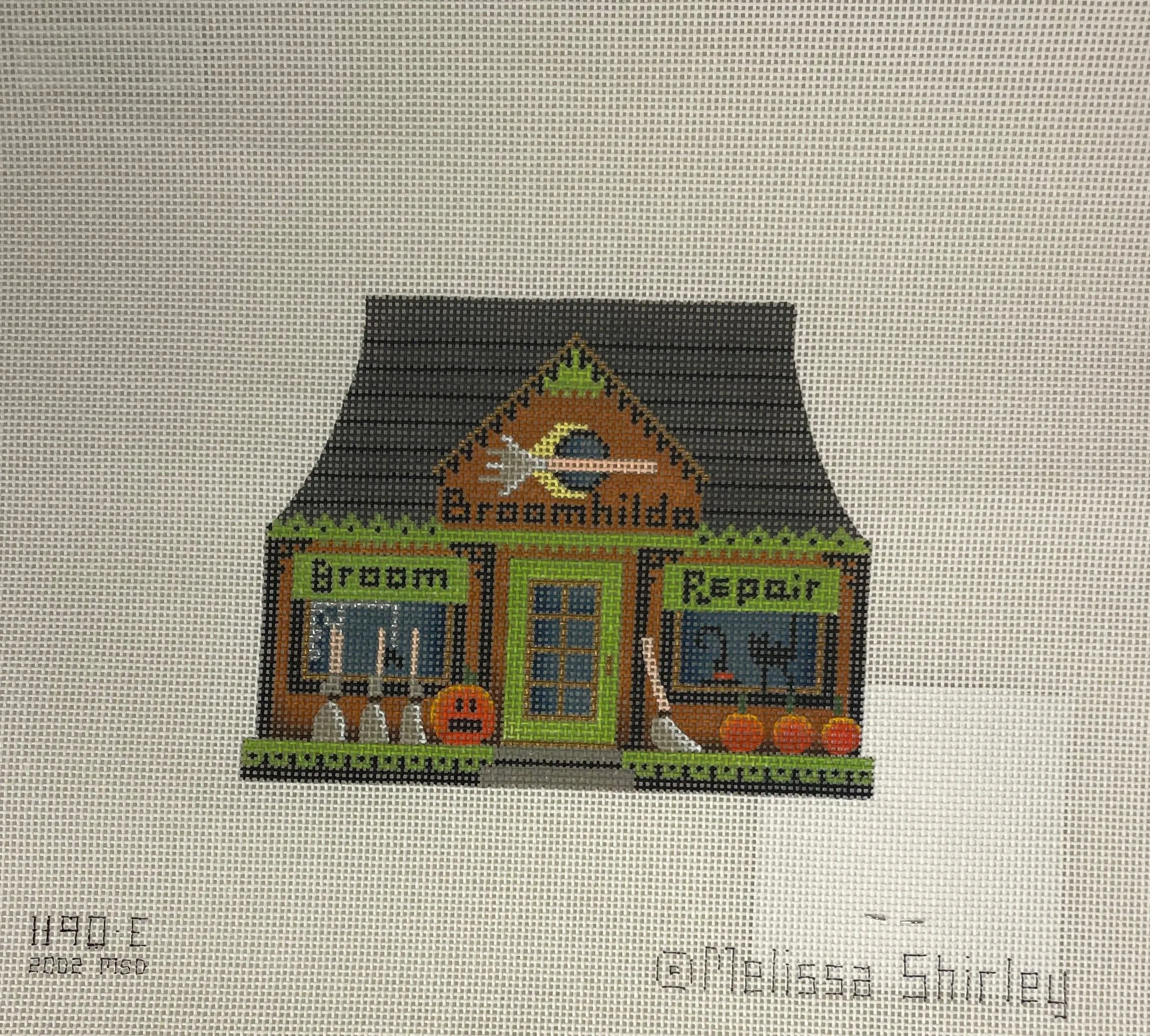 * Melissa Shirley 1190E Broom Repair Halloween Town