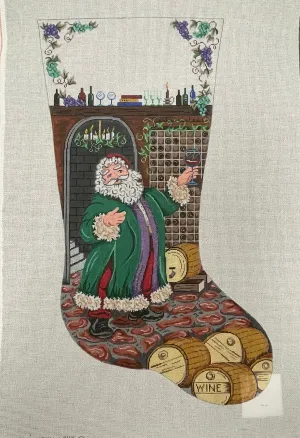 * Patti Mann Designs 247CHR Santa's Wine