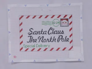 * Rachel Donley Needlepoint RD032 Letter to Santa (Large)