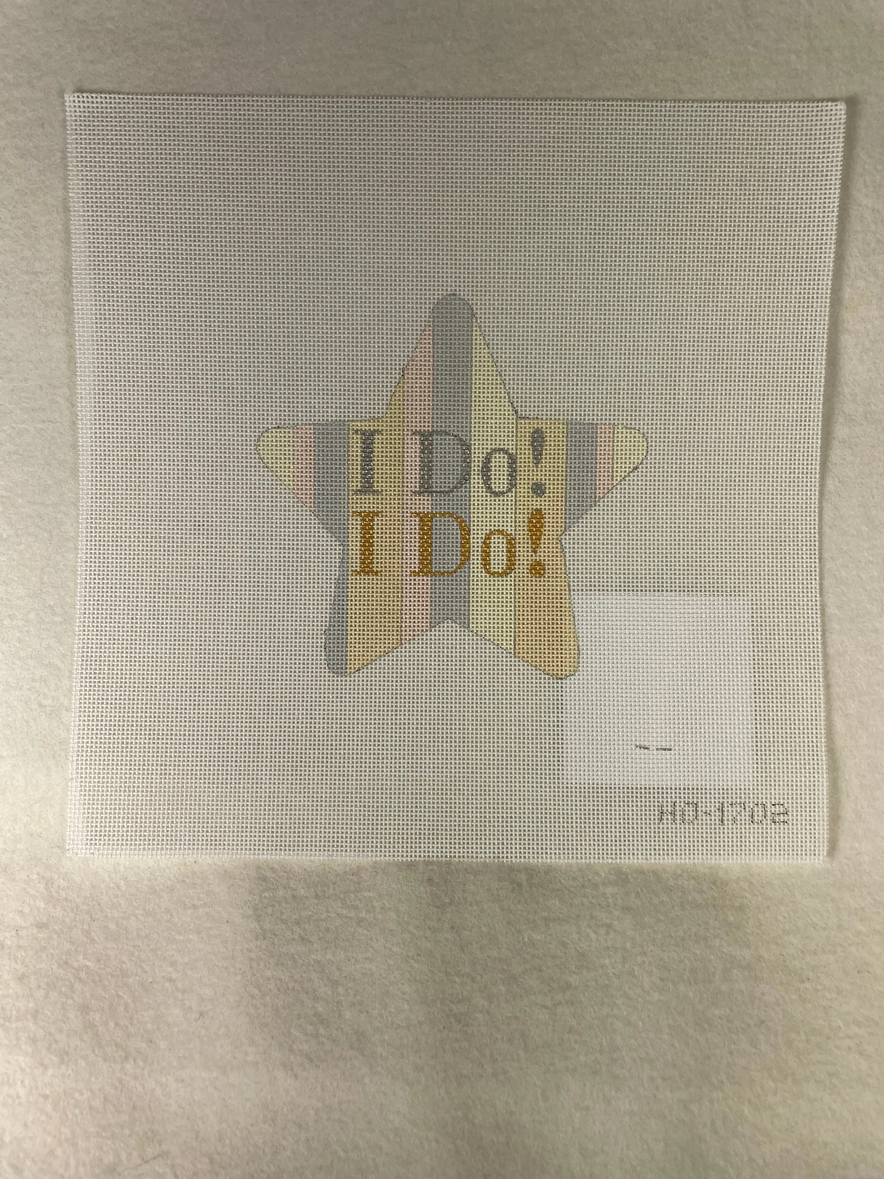 * Raymond Crawford HO1702 I Do Star