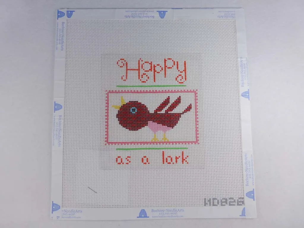 * SALE / Birds of a Feather ND826 Happy as a Lark
