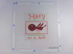 * SALE / Birds of a Feather ND826 Happy as a Lark