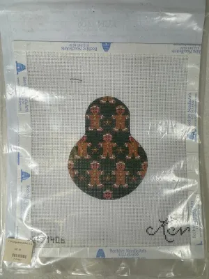 * SALE / Kelly Clark Designs 216 Gingerbread Men & Stars