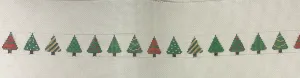 * Susan Roberts Needlepoint 3510 Christmas Trees Belt- 18m