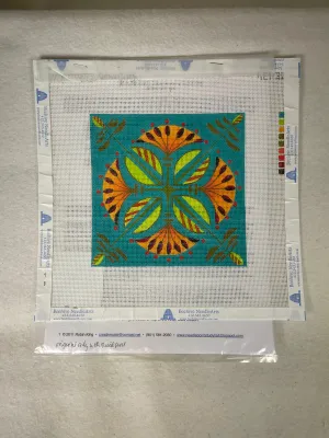 * Zecca 134 Lotus Squared with Stitch Guide