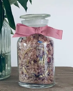 №1 Moroccan Rose, Geranium & Coconut Bath Salts