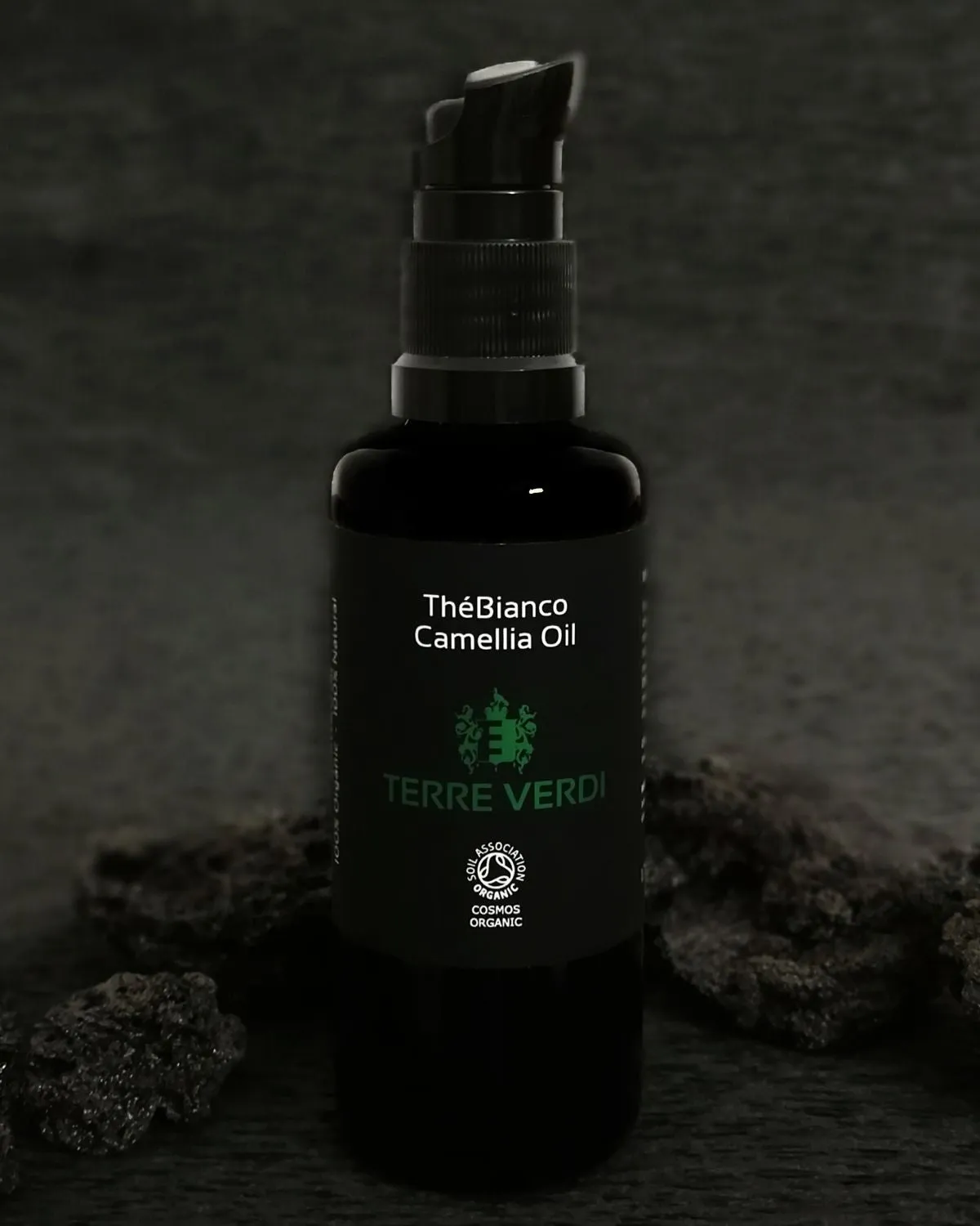 100% Organic Japanese Camellia Seed Oil