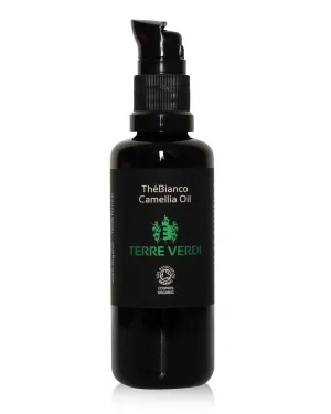 100% Organic Japanese Camellia Seed Oil