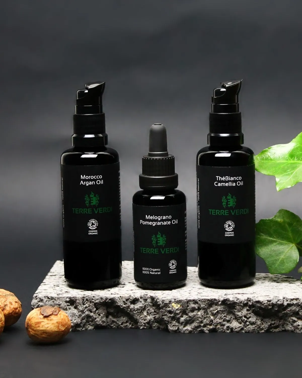 100% Organic Japanese Camellia Seed Oil