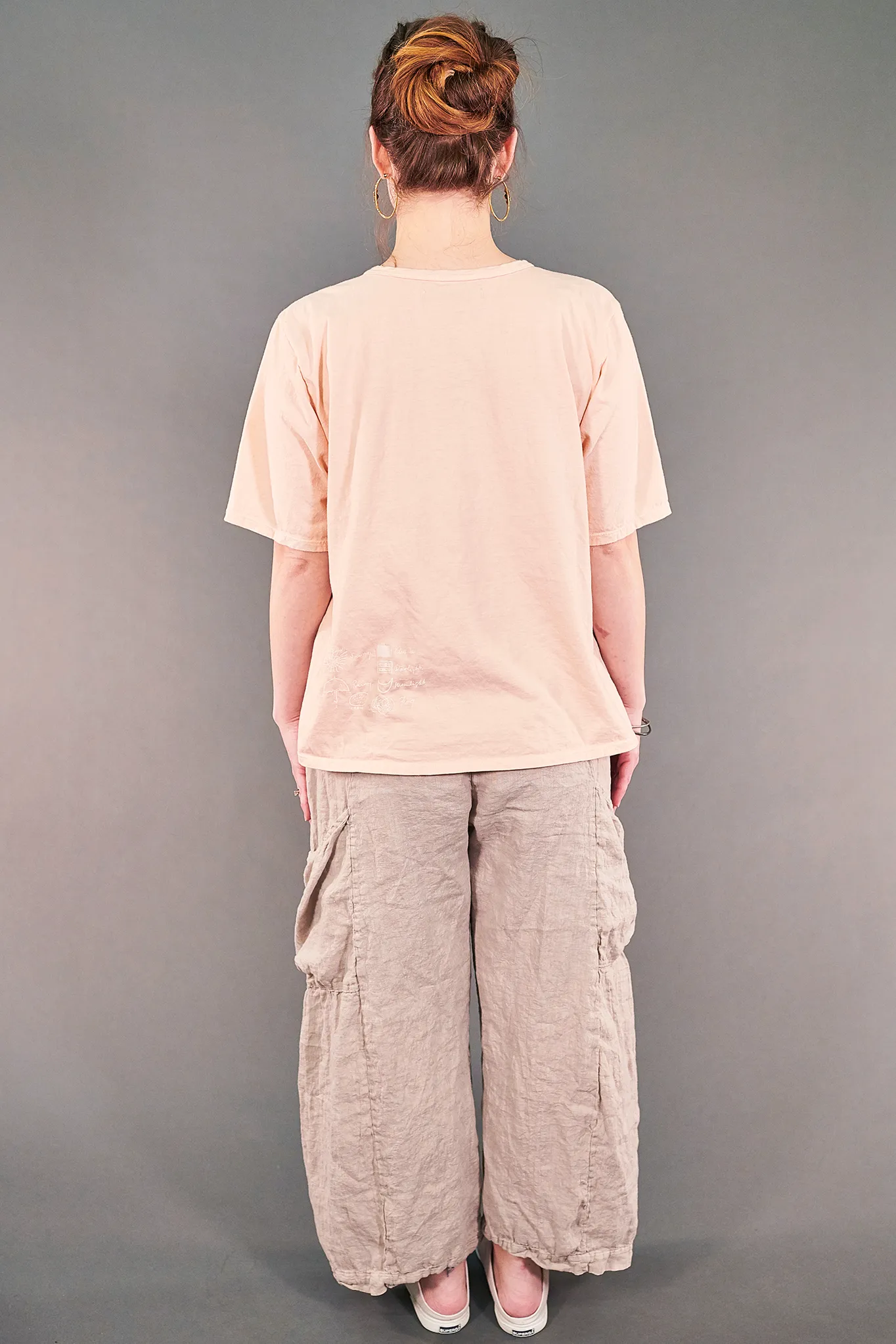 1144-s/s Simple Tee Hushed Pink-P