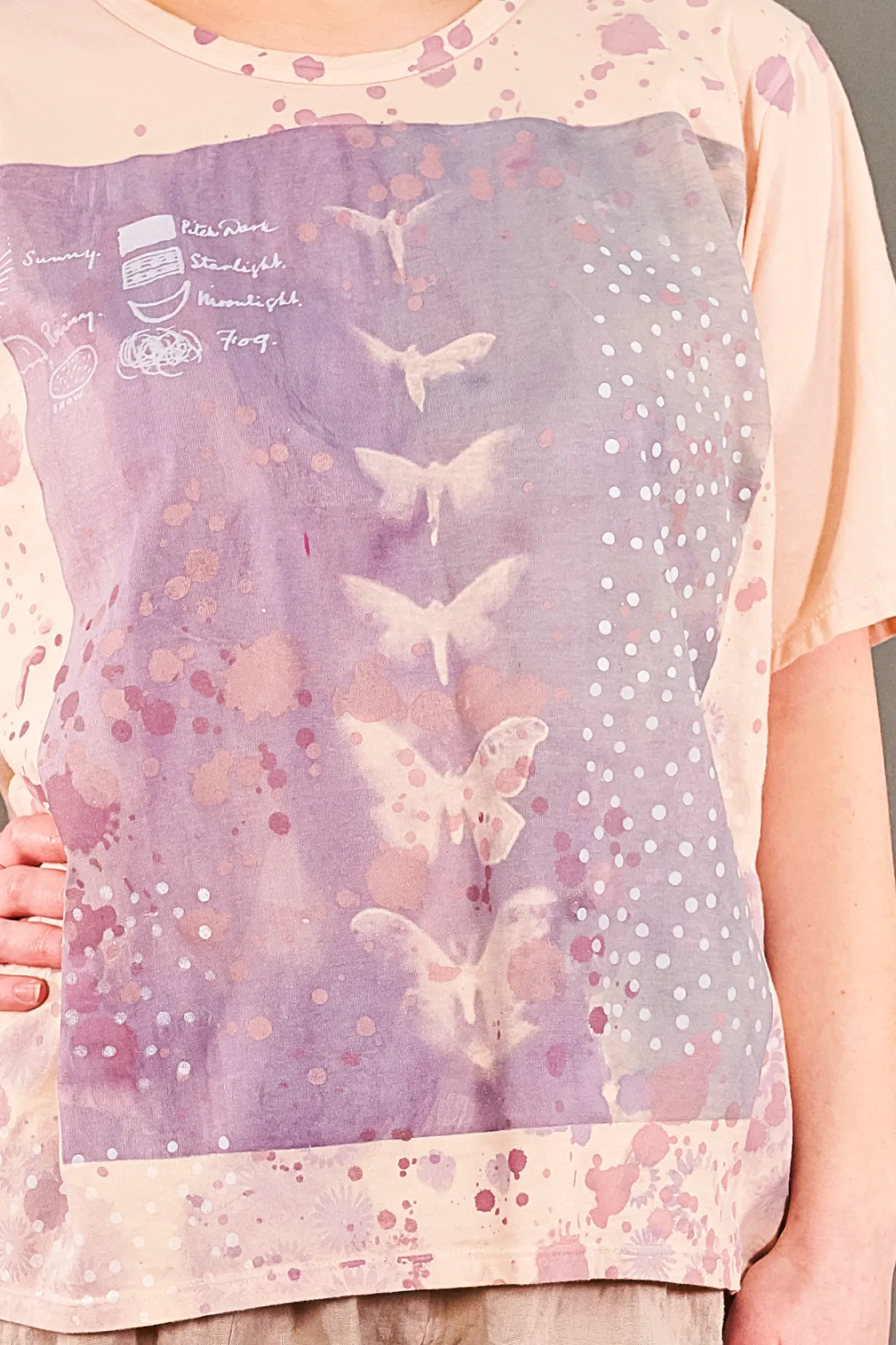 1144-s/s Simple Tee Hushed Pink-P