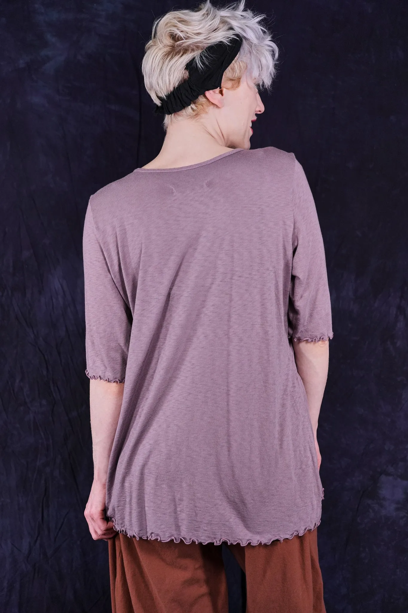 1600 Simple Tee Rose Earth-P