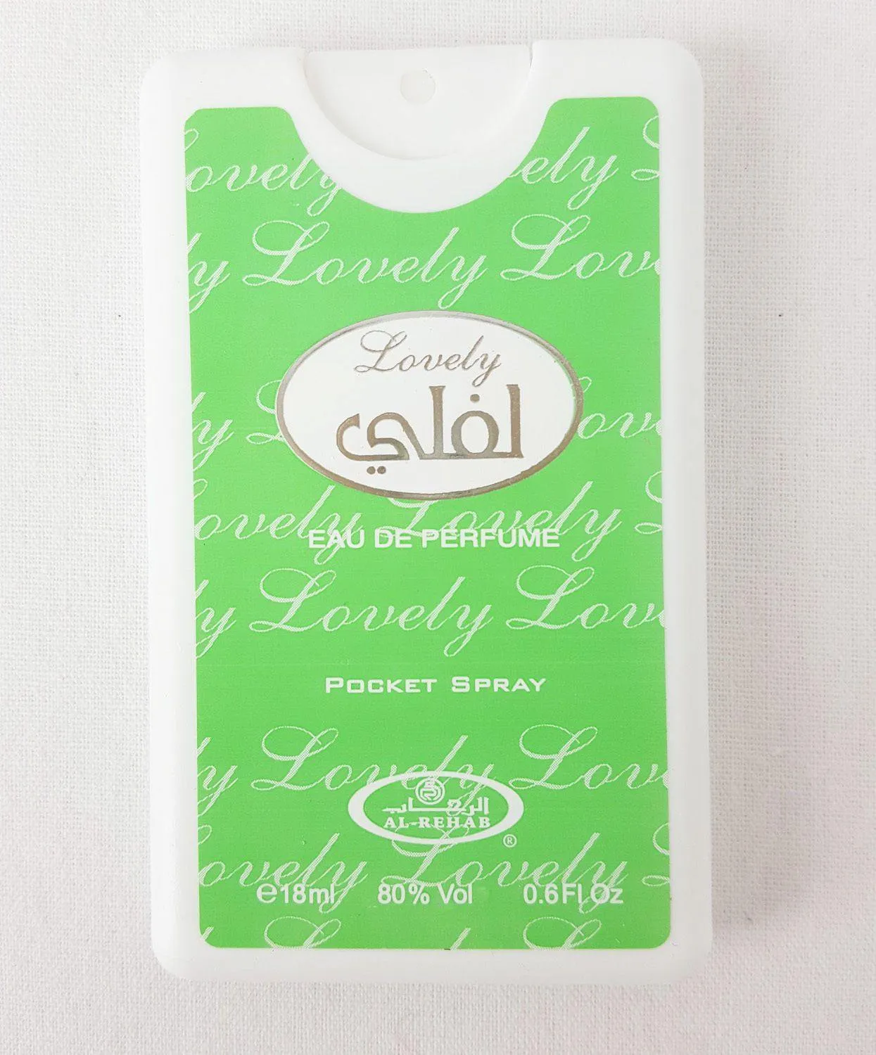 18ML Eau De Perfume Pocket Spray By AL Rehab