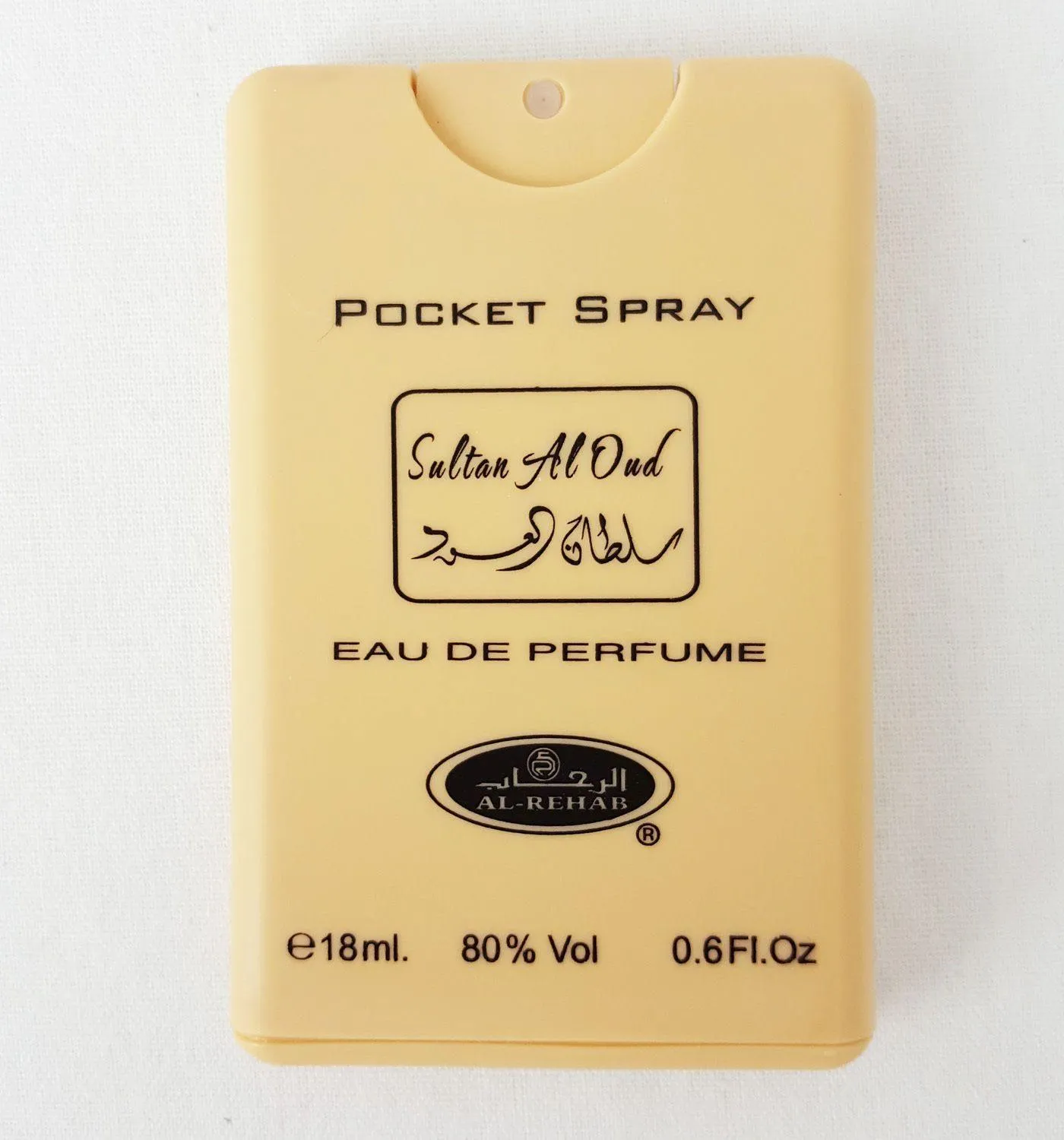 18ML Eau De Perfume Pocket Spray By AL Rehab