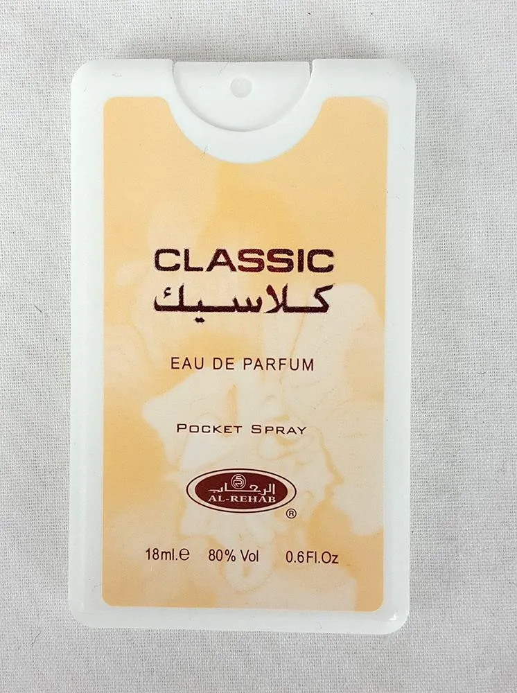 18ML Eau De Perfume Pocket Spray By AL Rehab