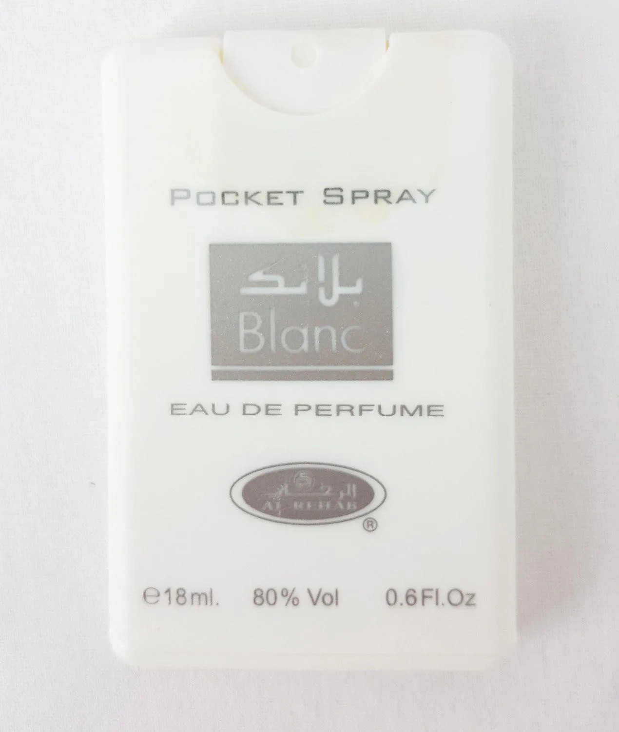 18ML Eau De Perfume Pocket Spray By AL Rehab