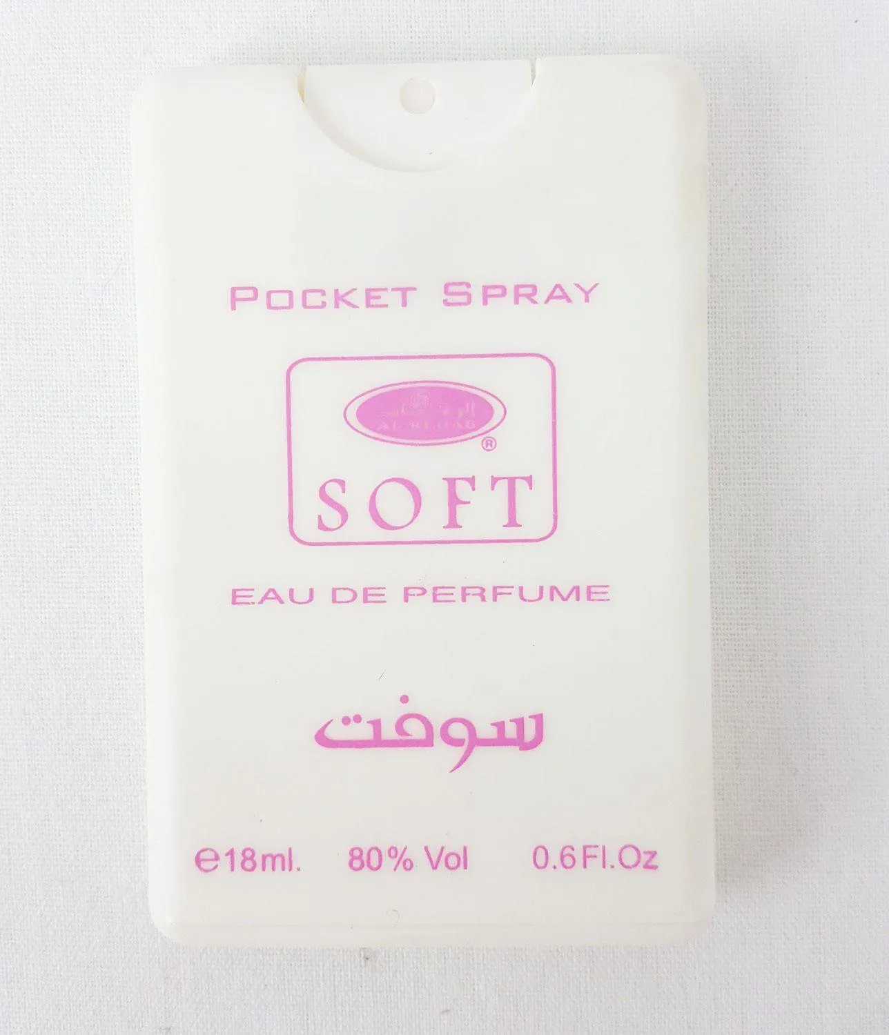 18ML Eau De Perfume Pocket Spray By AL Rehab