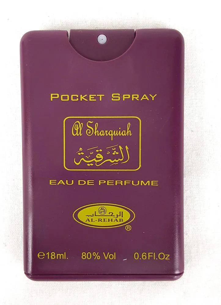 18ML Eau De Perfume Pocket Spray By AL Rehab