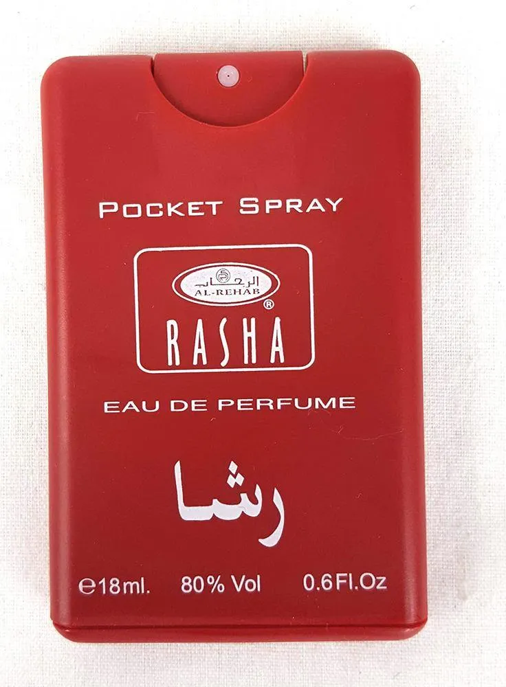 18ML Eau De Perfume Pocket Spray By AL Rehab