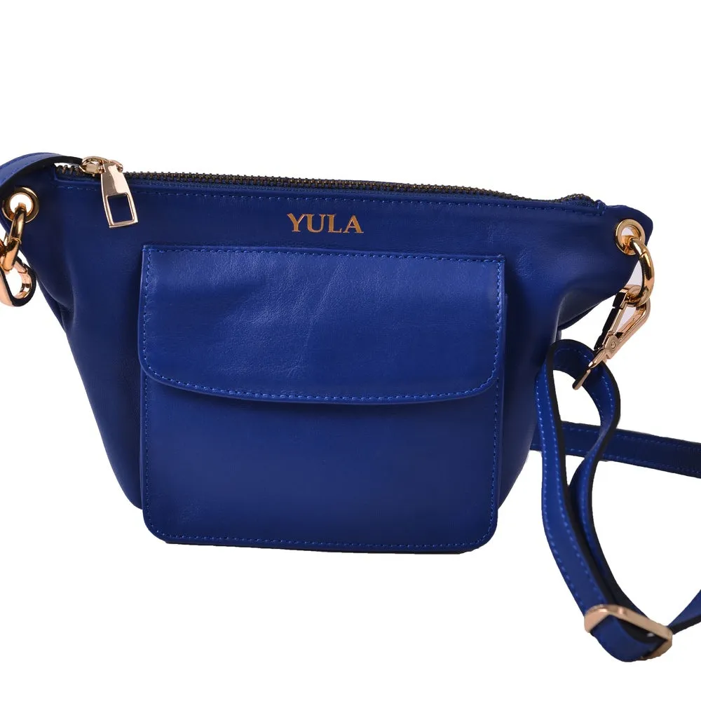 1904 Lina Mini Crossbody Bag - Coblt Blue