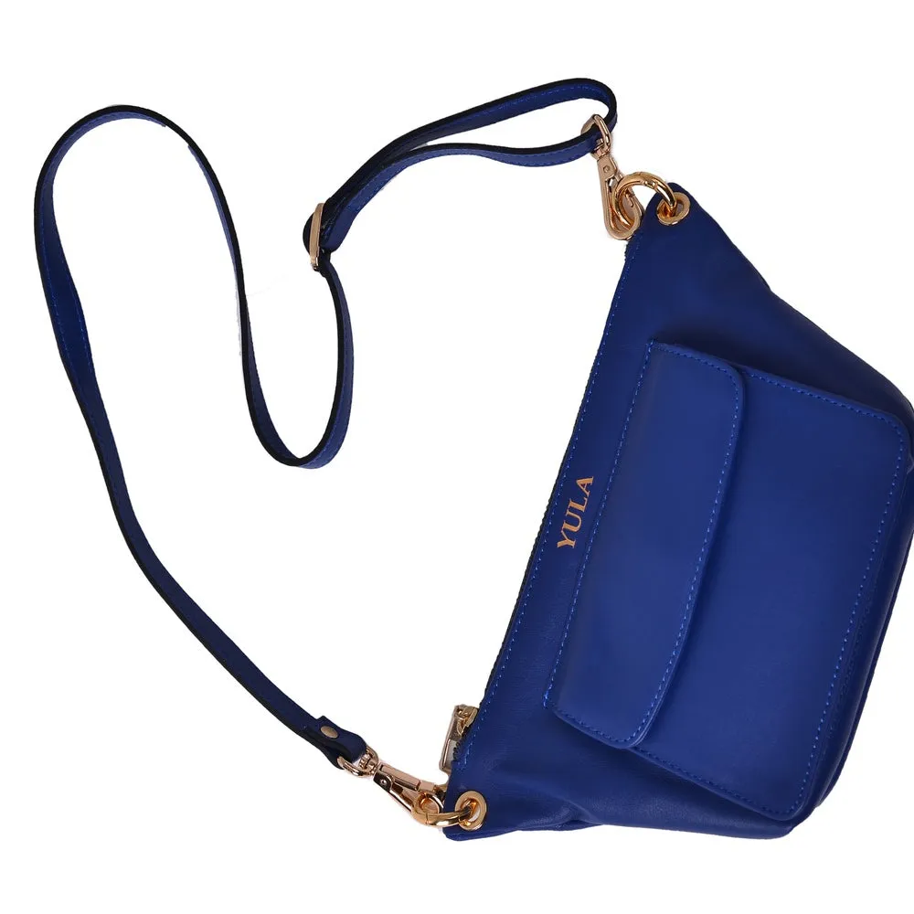 1904 Lina Mini Crossbody Bag - Coblt Blue