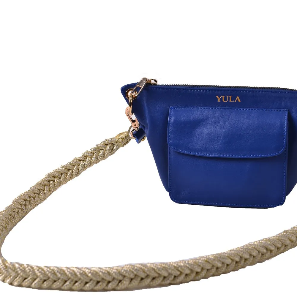 1904 Lina Mini Crossbody Bag - Coblt Blue