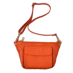 1908 Lina Mini Crossbody Bag - Orange