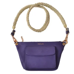 1910 Lina Mini Crossbody Bag - Purple