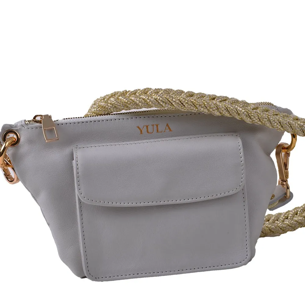 1912 Lina Mini Crossbody Bag - White