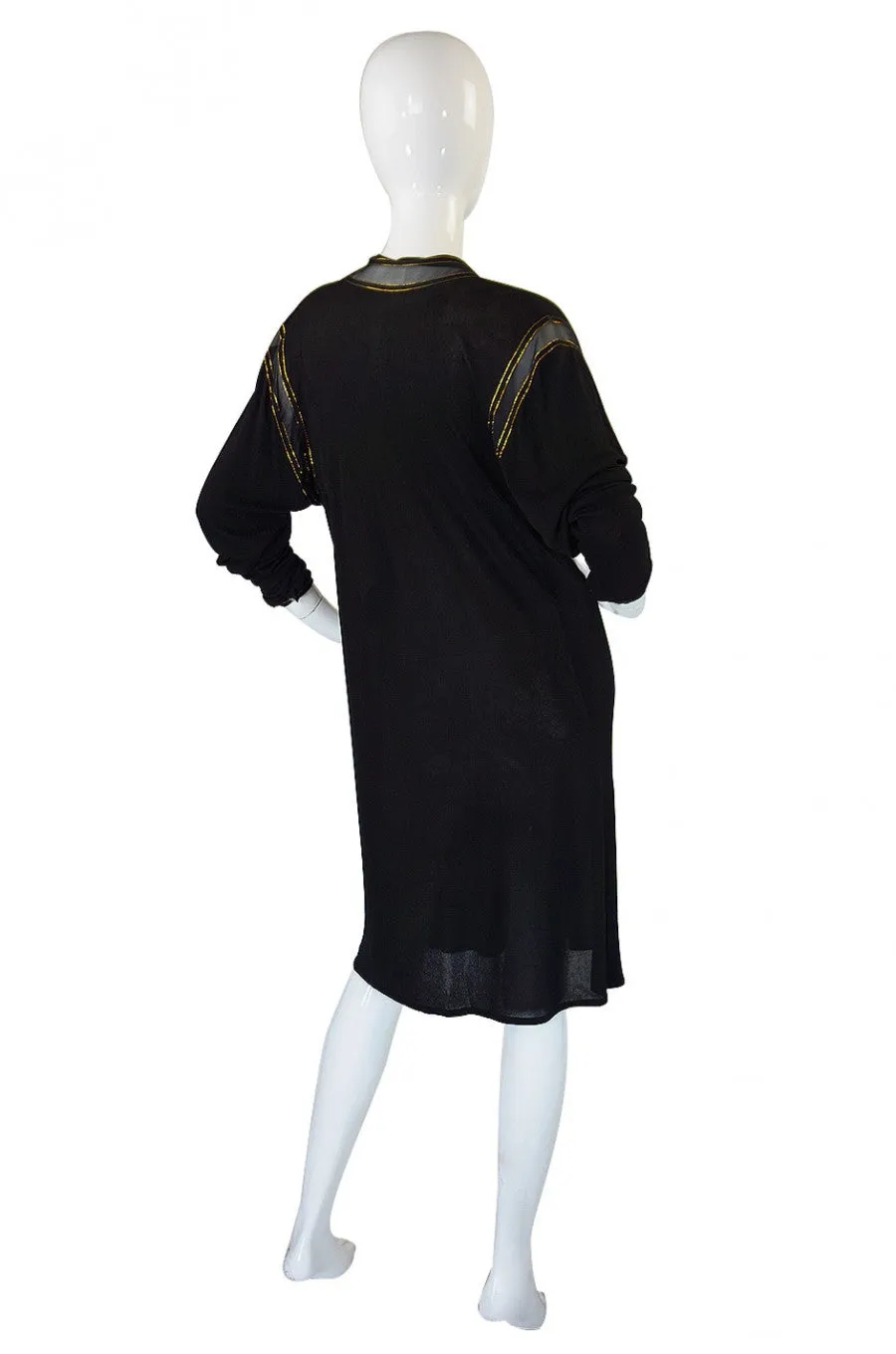 1970s Draped Jersey Janice Wainwright
