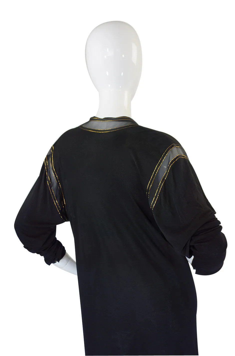 1970s Draped Jersey Janice Wainwright