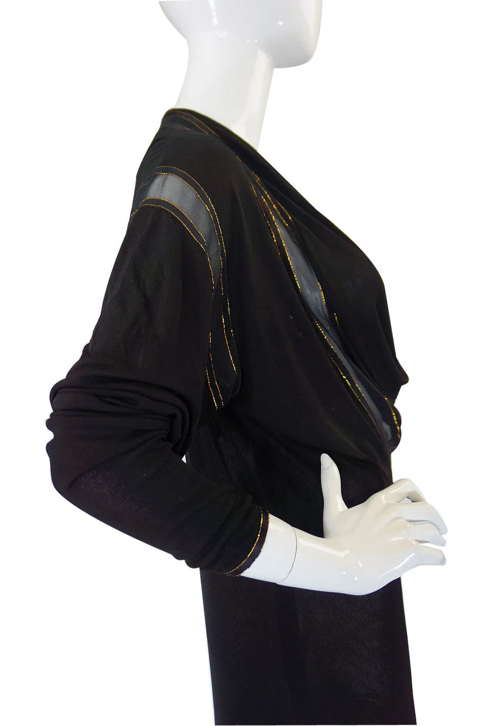 1970s Draped Jersey Janice Wainwright
