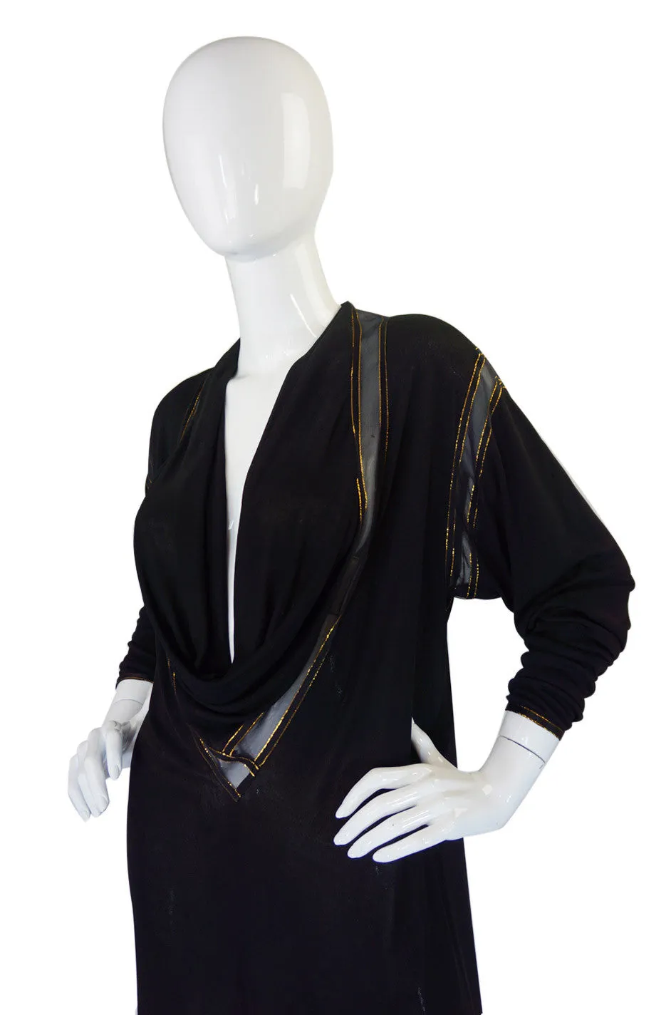 1970s Draped Jersey Janice Wainwright