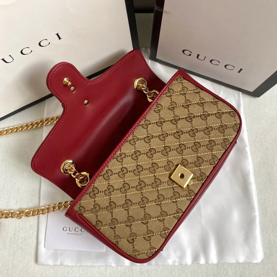 2 Colors - Flap Chain Handbag