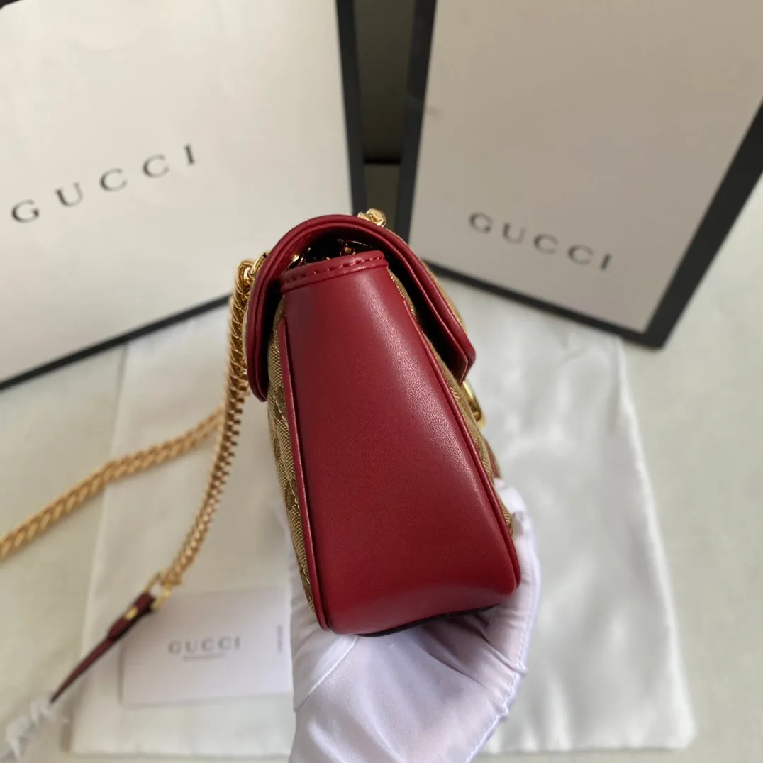 2 Colors - Flap Chain Handbag