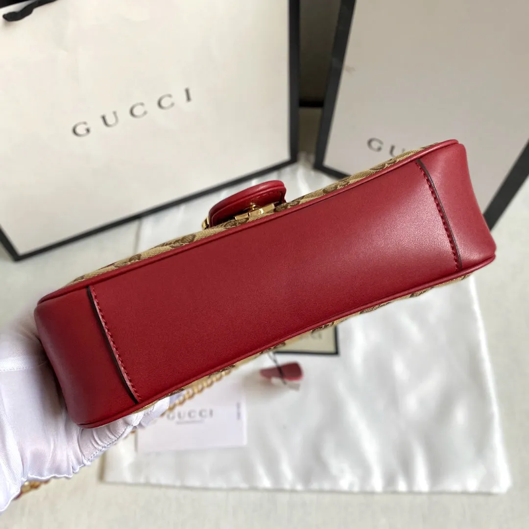 2 Colors - Flap Chain Handbag