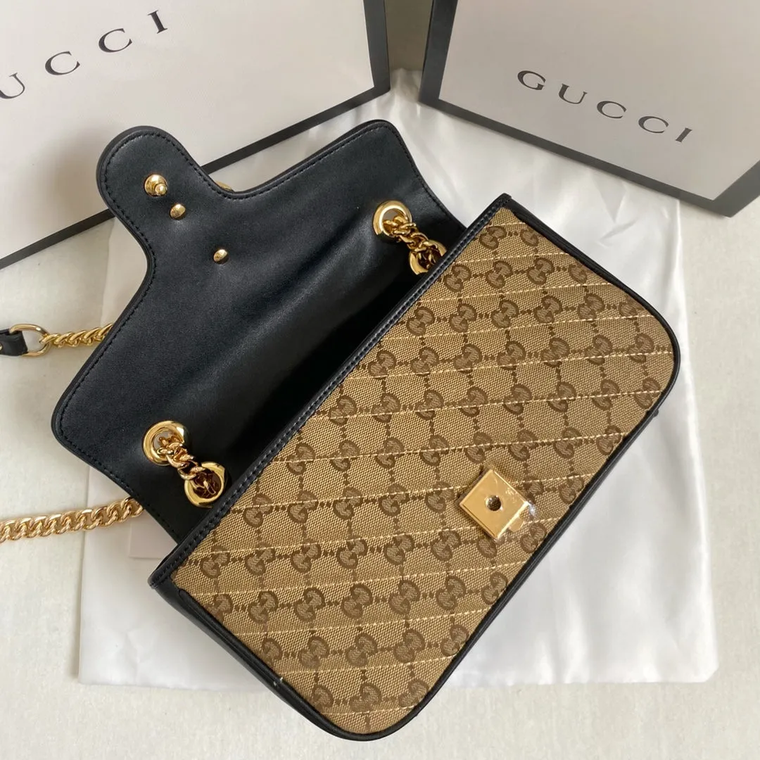 2 Colors - Flap Chain Handbag