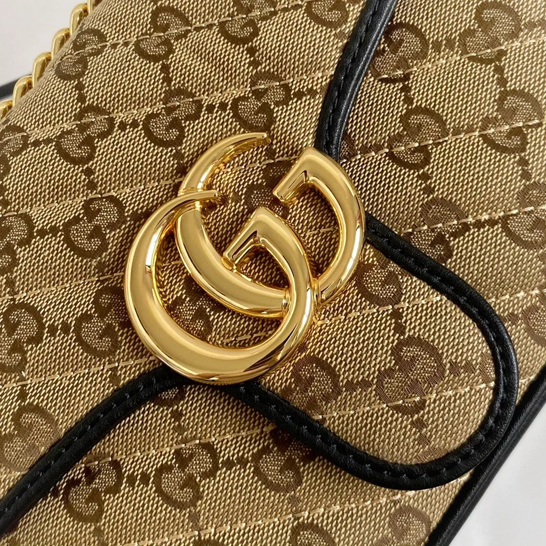 2 Colors - Flap Chain Handbag