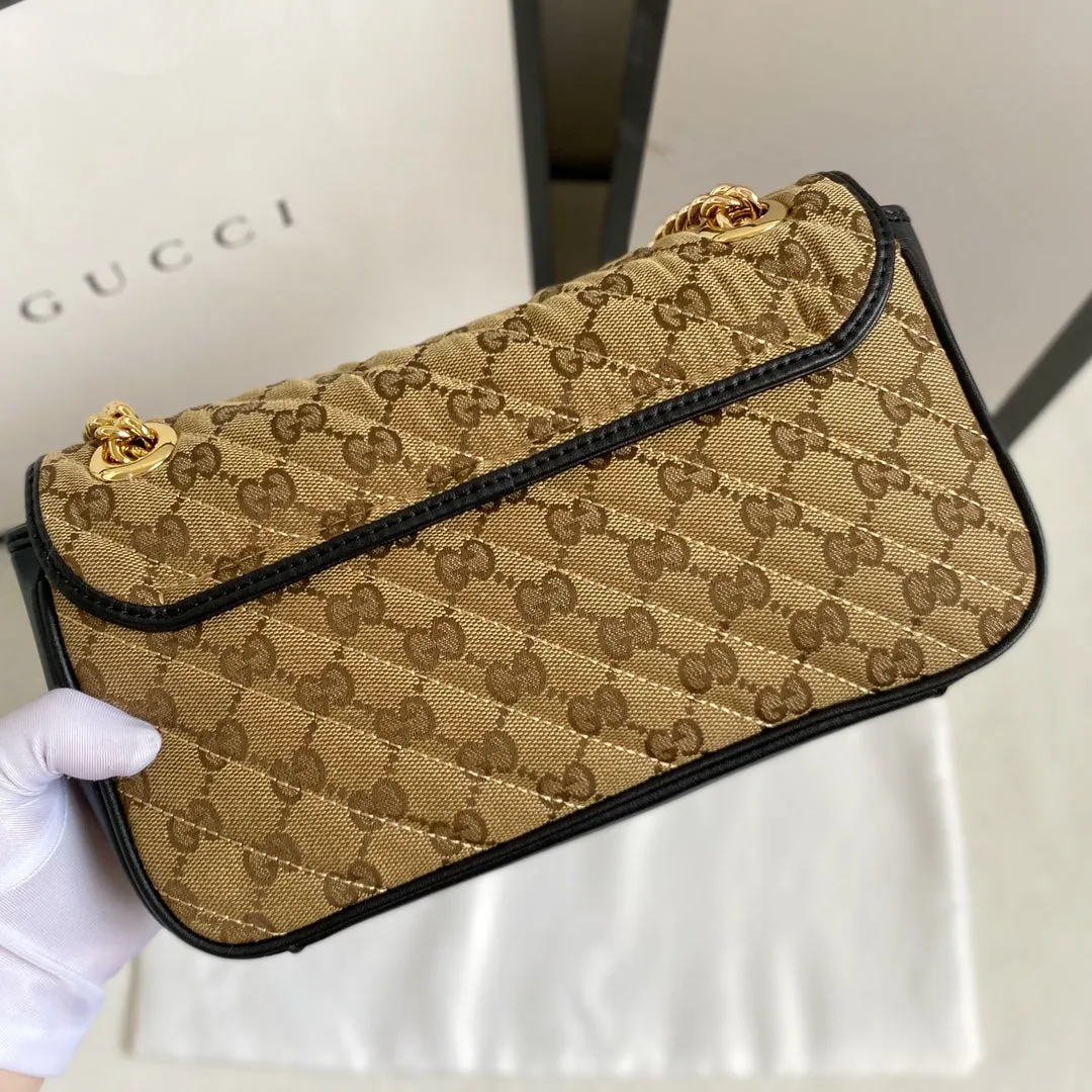 2 Colors - Flap Chain Handbag