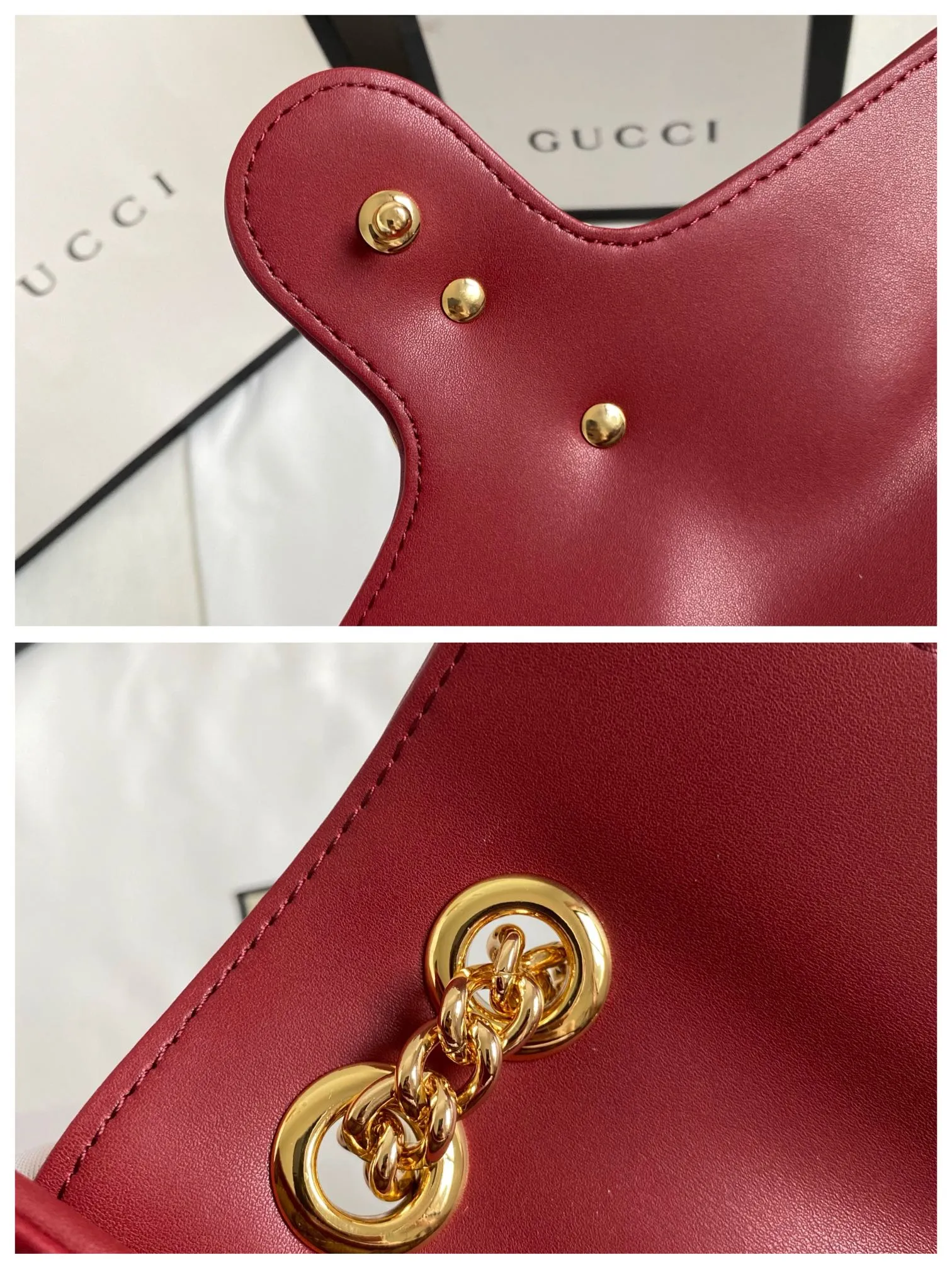 2 Colors - Flap Chain Handbag