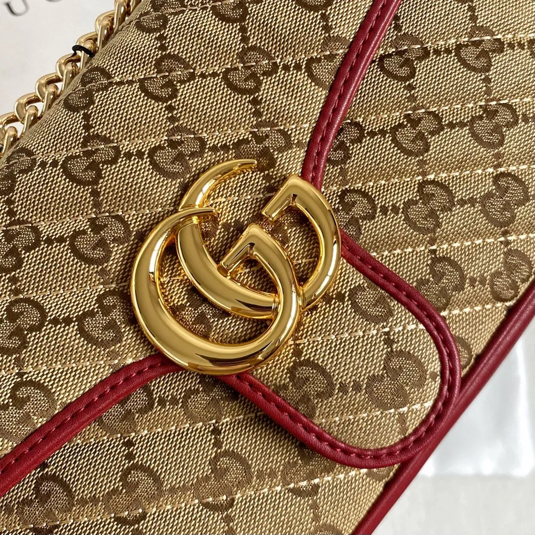 2 Colors - Flap Chain Handbag
