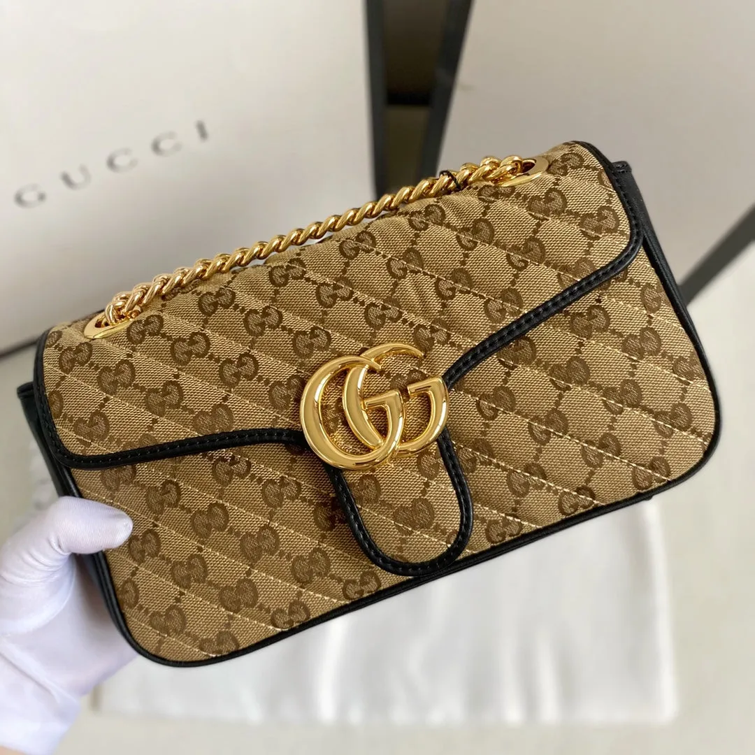 2 Colors - Flap Chain Handbag